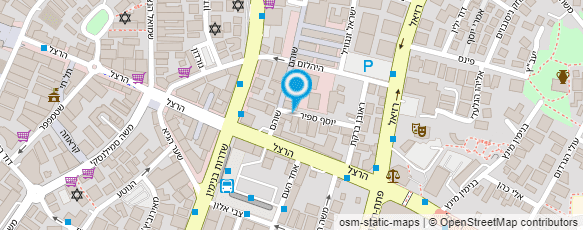 מפת הגעה אל דפוס אקספרס