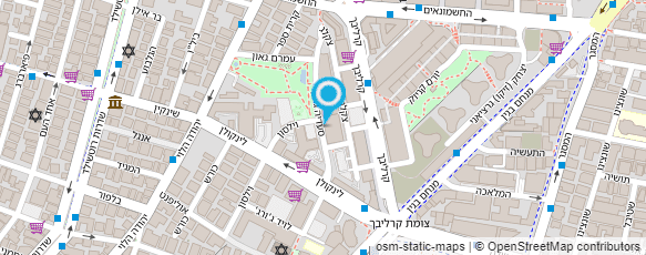 מפת הגעה אל יובל גני אדריכלים בע"מ מפת הגעה אל יובל גני אדריכלים בע"מ