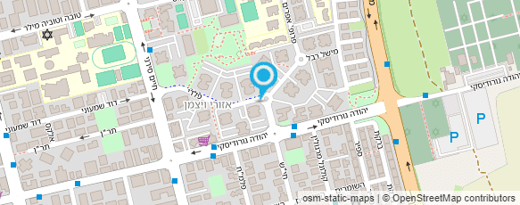 מפת הגעה אל גל החשמל רחובות בע"מ