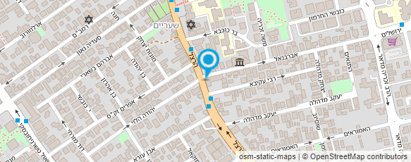 מפת הגעה אל קרור גובארי