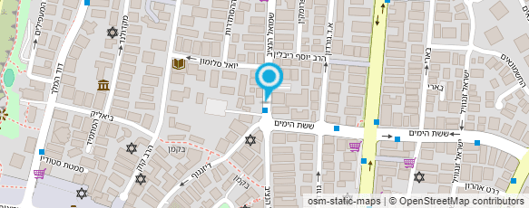 מפת הגעה אל פרידמן מרדכי מפת הגעה אל פרידמן מרדכי