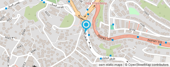 מפת הגעה אל ג'דעון מפת הגעה אל ג'דעון