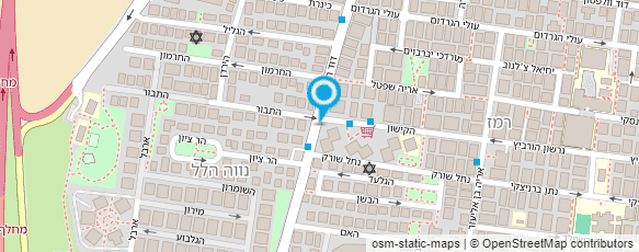 מפת הגעה אל פורמן שלמה