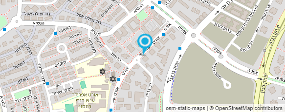 מפת הגעה אל ארזי חיה