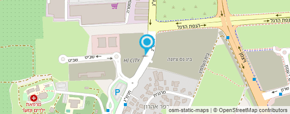 מפת הגעה אל מוסך שבתאי קפטה מפת הגעה אל מוסך שבתאי קפטה