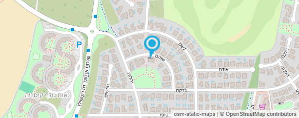 מפת הגעה אל חסון יצחק