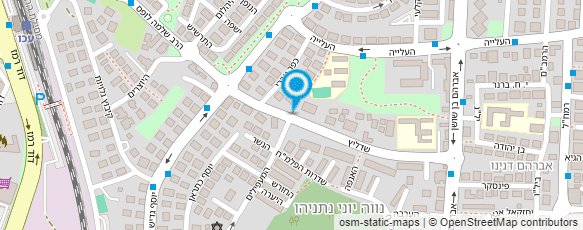 מפת הגעה אל קייטרינג לקוזין