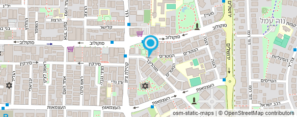 מפת הגעה אל אמירי אדריכלים ומהנדסים בע"מ