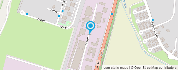 מפת הגעה אל טכנו דקל 2000 בע"מ