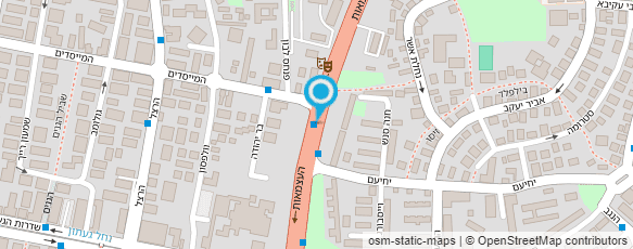 מפת הגעה אל גני לוי מפת הגעה אל גני לוי