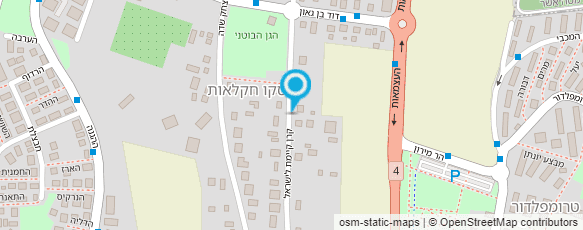 מפת הגעה אל משה כהן גילוי וכיבוי אש בע"מ