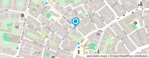 מפת הגעה אל סטודיו מירה קידר