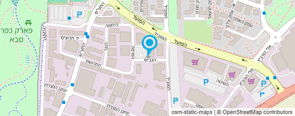 מפת הגעה אל בר - טק