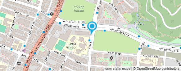 מפת הגעה אל ד"ר לירם נמרוד כירופרקט מפת הגעה אל ד"ר לירם נמרוד כירופרקט