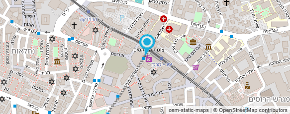 מפת הגעה אל ד"ר לבני מיכאל מפת הגעה אל ד"ר לבני מיכאל