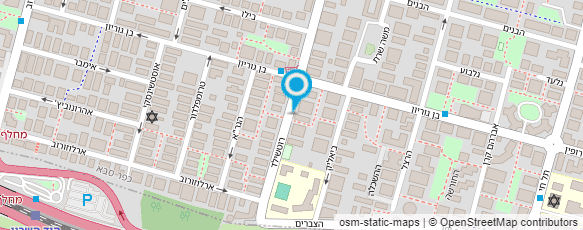 מפת הגעה אל אבי לנגר