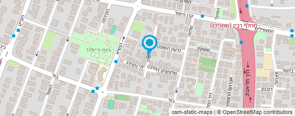 מפת הגעה אל פרופ' בר מאיר שמעון מפת הגעה אל פרופ' בר מאיר שמעון