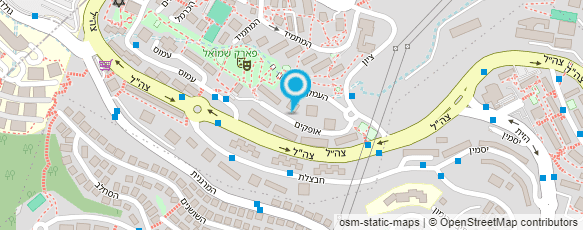 מפת הגעה אל שולץ יוסף