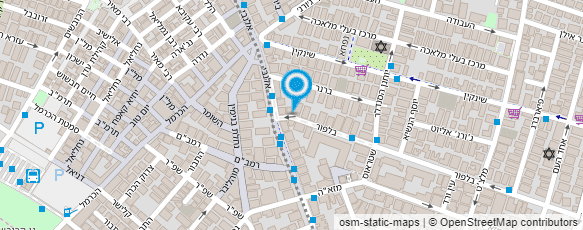 מפת הגעה אל נחום פינס-שרברב מומחה