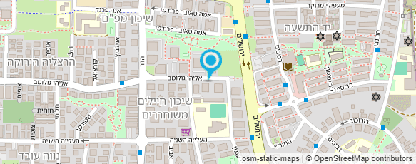 מפת הגעה אל קשוק משה