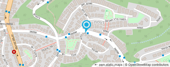 מפת הגעה אל אי.אמ.אס. בע"מ