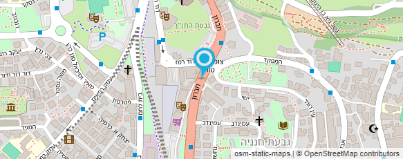 מפת הגעה אל מלון דן בוטיק