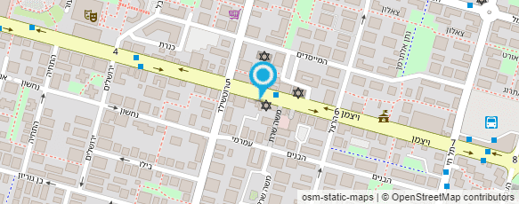 מפת הגעה אל פינת הזול