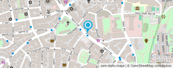 מפת הגעה אל מישייקר יונתן