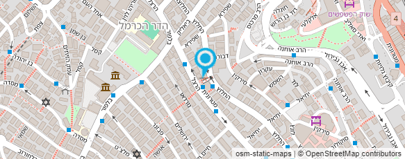 מפת הגעה אל תווך רגב