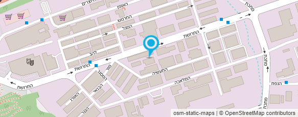 מפת הגעה אל דפוס אלקבץ