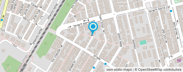 מפת הגעה אל דוד רוסק- עבודות חשמל בע"מ