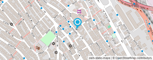 מפת הגעה אל ד"ר שבסיוק אברהם