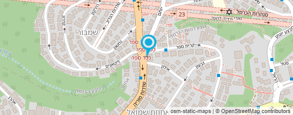 מפת הגעה אל דאלאס חומרי בניין