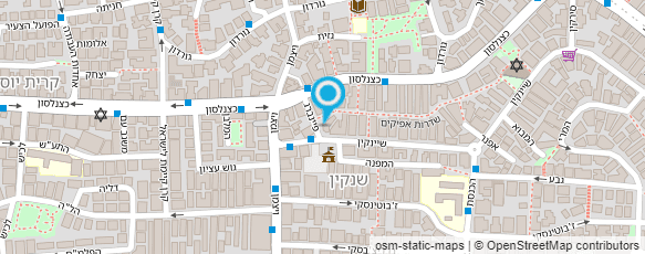 מפת הגעה אל איגליק בתיה