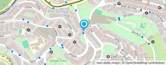 מפת הגעה אל א.א. אקספרס