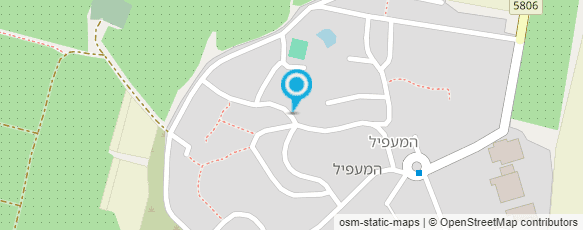 מפת הגעה אל גרפופק בע"מ