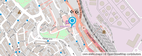 מפת הגעה אל אבי רהיטים