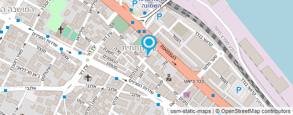 מפת הגעה אל עו"ד ורו"ח ברקסמאיר גדעון