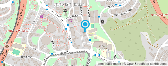 מפת הגעה אל קהילת רמות ציון