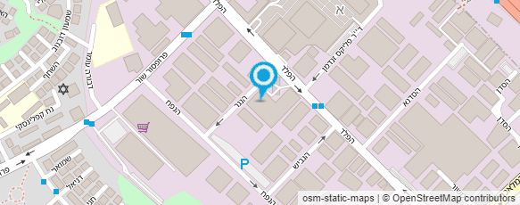 מפת הגעה אל מסגרית נחמיאס