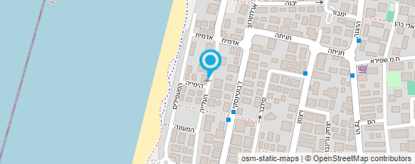 מפת הגעה אל מרכז הספורט-הלבשה וציוד ספורט