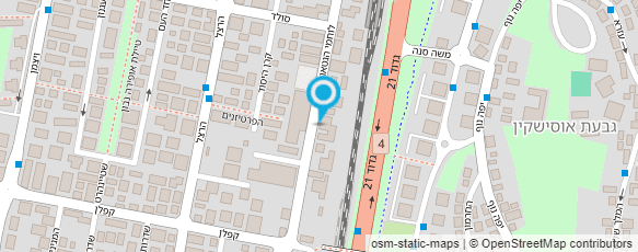 מפת הגעה אל טכנו שבב