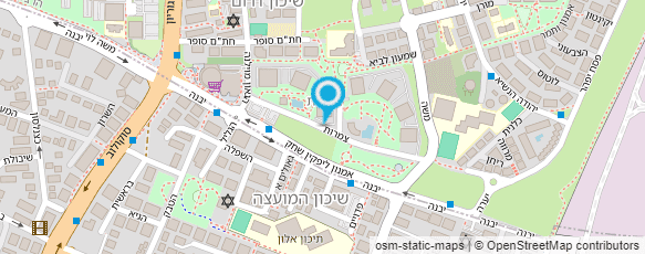 מפת הגעה אל דן בורשטיין - אדריכלות ועיצוב מפת הגעה אל דן בורשטיין - אדריכלות ועיצוב