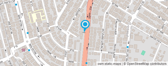 מפת הגעה אל עו"ד קליין אליעזר