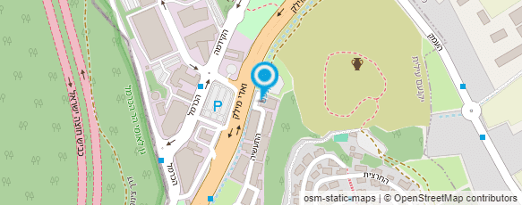 מפת הגעה אל א. אברהם יצור חלקי מתכת בע"מ