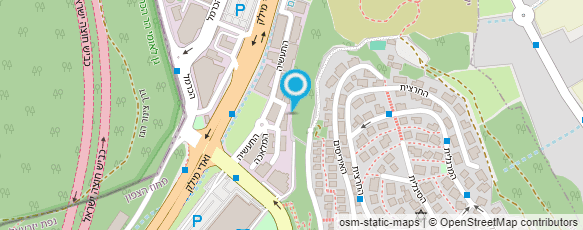 מפת הגעה אל ש.י.א. אחים שמואלי תעשיות בע"מ