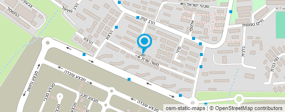 מפת הגעה אל משתלת עין חי מפת הגעה אל משתלת עין חי