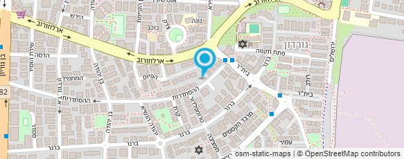 מפת הגעה אל פינק שמואל