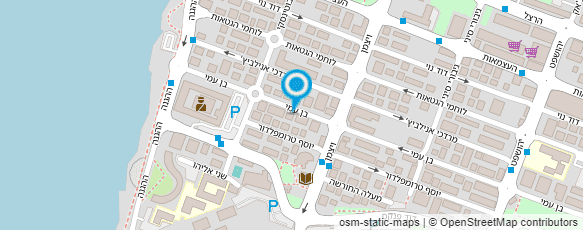 מפת הגעה אל כל-בו אהרון