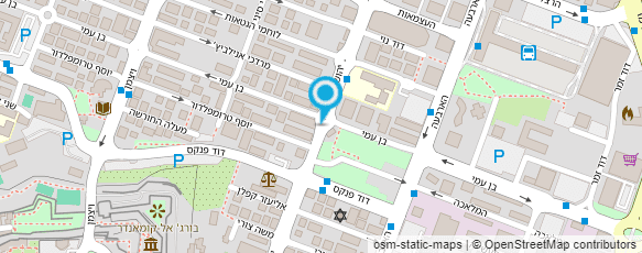 מפת הגעה אל כל-בו מורסי